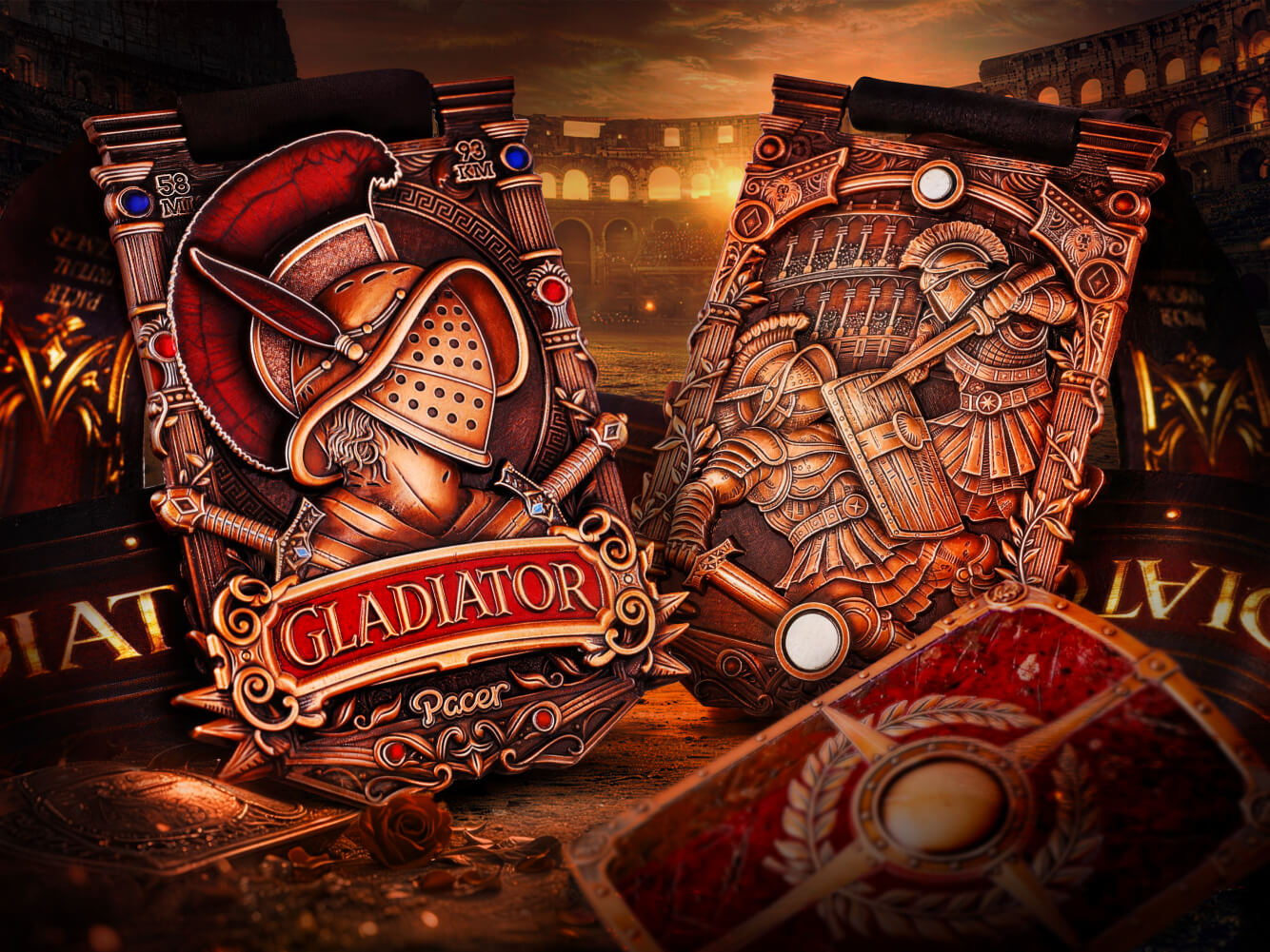 Gladiator Warrior Challenge